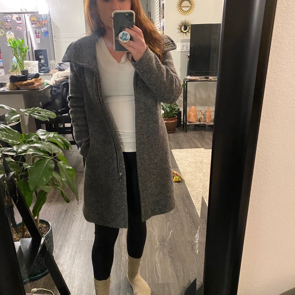 Vintage Club Monaco Wool Coat